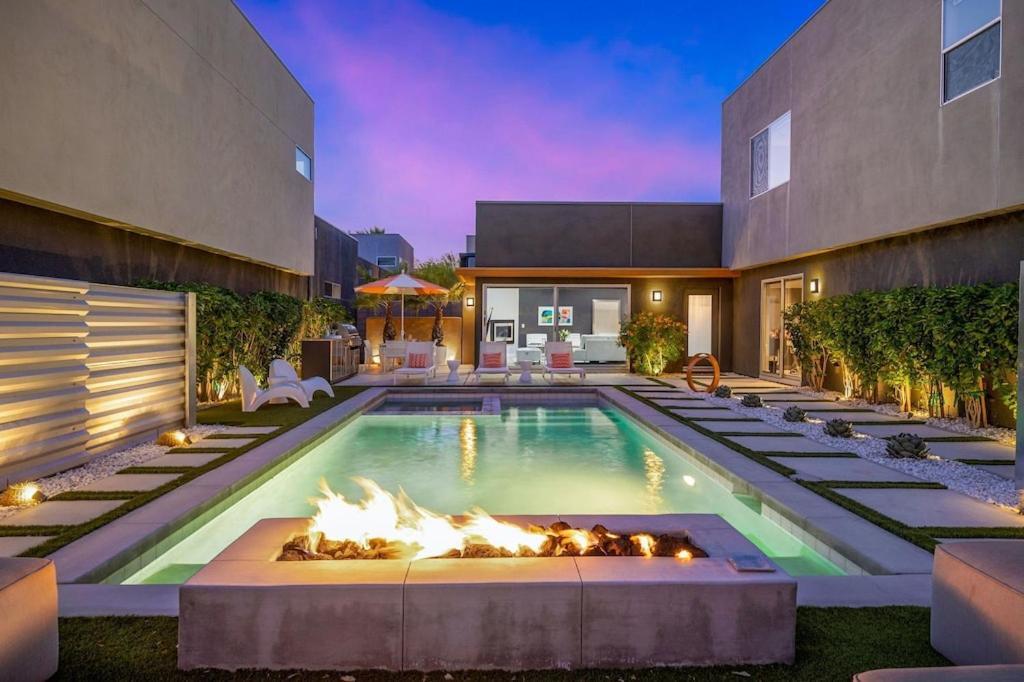 Spectacular Home In The Morrison W/ Private Pool Palm Springs Exterior photo