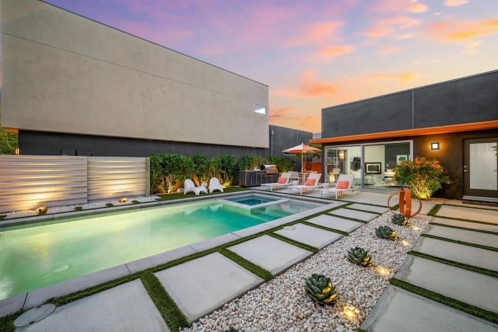 Spectacular Home In The Morrison W/ Private Pool Palm Springs Exterior photo